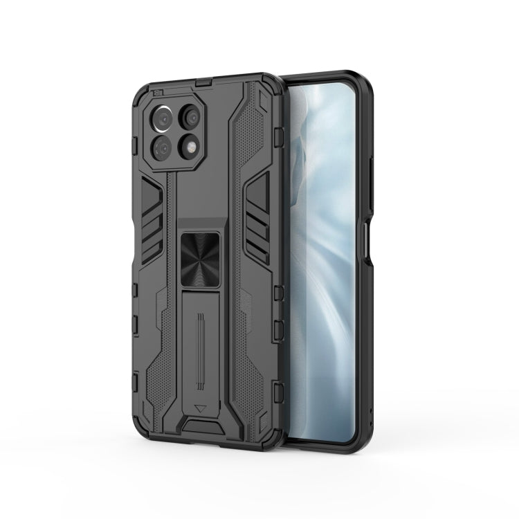 Supersonic PC + TPU Shock-proof Protective Case with Holder, For OPPO A94, For OPPO Realme GT, For OPPO Find X3, For Xiaomi Mi 11 Lite, For Huawei P50, For Huawei Mate 40 Pro