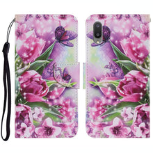 Load image into Gallery viewer, Coloured Drawing Pattern Horizontal Flip PU Leather Case with Holder &amp; Card Slots &amp; Wallet &amp; Lanyard, For Samsung Galaxy A02, For Samsung Galaxy A22 4G, For Samsung Galaxy A22 5G