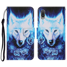 Load image into Gallery viewer, Coloured Drawing Pattern Horizontal Flip PU Leather Case with Holder &amp; Card Slots &amp; Wallet &amp; Lanyard, For Samsung Galaxy A02, For Samsung Galaxy A22 4G, For Samsung Galaxy A22 5G
