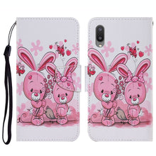 Load image into Gallery viewer, Coloured Drawing Pattern Horizontal Flip PU Leather Case with Holder &amp; Card Slots &amp; Wallet &amp; Lanyard, For Samsung Galaxy A02, For Samsung Galaxy A22 4G, For Samsung Galaxy A22 5G