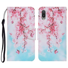 Load image into Gallery viewer, Coloured Drawing Pattern Horizontal Flip PU Leather Case with Holder &amp; Card Slots &amp; Wallet &amp; Lanyard, For Samsung Galaxy A02, For Samsung Galaxy A22 4G, For Samsung Galaxy A22 5G
