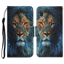 Load image into Gallery viewer, Coloured Drawing Pattern Horizontal Flip PU Leather Case with Holder &amp; Card Slots &amp; Wallet &amp; Lanyard, For Samsung Galaxy A02, For Samsung Galaxy A22 4G, For Samsung Galaxy A22 5G