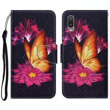 Load image into Gallery viewer, Coloured Drawing Pattern Horizontal Flip PU Leather Case with Holder &amp; Card Slots &amp; Wallet &amp; Lanyard, For Samsung Galaxy A02, For Samsung Galaxy A22 4G, For Samsung Galaxy A22 5G