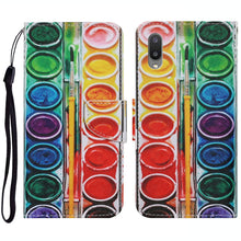 Load image into Gallery viewer, Coloured Drawing Pattern Horizontal Flip PU Leather Case with Holder &amp; Card Slots &amp; Wallet &amp; Lanyard, For Samsung Galaxy A02, For Samsung Galaxy A22 4G, For Samsung Galaxy A22 5G