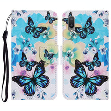 Load image into Gallery viewer, Coloured Drawing Pattern Horizontal Flip PU Leather Case with Holder &amp; Card Slots &amp; Wallet &amp; Lanyard, For Samsung Galaxy A02, For Samsung Galaxy A22 4G, For Samsung Galaxy A22 5G
