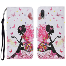 Load image into Gallery viewer, Coloured Drawing Pattern Horizontal Flip PU Leather Case with Holder &amp; Card Slots &amp; Wallet &amp; Lanyard, For Samsung Galaxy A02, For Samsung Galaxy A22 4G, For Samsung Galaxy A22 5G