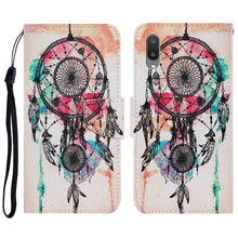 Load image into Gallery viewer, Coloured Drawing Pattern Horizontal Flip PU Leather Case with Holder &amp; Card Slots &amp; Wallet &amp; Lanyard, For Samsung Galaxy A02, For Samsung Galaxy A22 4G, For Samsung Galaxy A22 5G