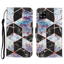 Load image into Gallery viewer, Coloured Drawing Pattern Horizontal Flip PU Leather Case with Holder &amp; Card Slots &amp; Wallet &amp; Lanyard, For Samsung Galaxy A02, For Samsung Galaxy A22 4G, For Samsung Galaxy A22 5G