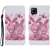 Load image into Gallery viewer, Coloured Drawing Pattern Horizontal Flip PU Leather Case with Holder &amp; Card Slots &amp; Wallet &amp; Lanyard, For Samsung Galaxy A02, For Samsung Galaxy A22 4G, For Samsung Galaxy A22 5G