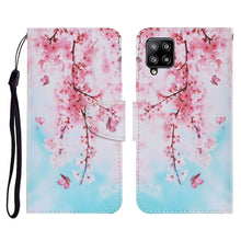 Load image into Gallery viewer, Coloured Drawing Pattern Horizontal Flip PU Leather Case with Holder &amp; Card Slots &amp; Wallet &amp; Lanyard, For Samsung Galaxy A02, For Samsung Galaxy A22 4G, For Samsung Galaxy A22 5G