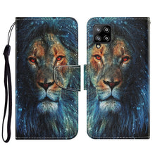 Load image into Gallery viewer, Coloured Drawing Pattern Horizontal Flip PU Leather Case with Holder &amp; Card Slots &amp; Wallet &amp; Lanyard, For Samsung Galaxy A02, For Samsung Galaxy A22 4G, For Samsung Galaxy A22 5G