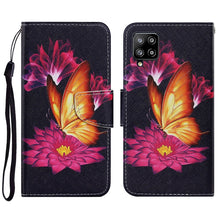 Load image into Gallery viewer, Coloured Drawing Pattern Horizontal Flip PU Leather Case with Holder &amp; Card Slots &amp; Wallet &amp; Lanyard, For Samsung Galaxy A02, For Samsung Galaxy A22 4G, For Samsung Galaxy A22 5G