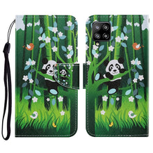 Load image into Gallery viewer, Coloured Drawing Pattern Horizontal Flip PU Leather Case with Holder &amp; Card Slots &amp; Wallet &amp; Lanyard, For Samsung Galaxy A02, For Samsung Galaxy A22 4G, For Samsung Galaxy A22 5G