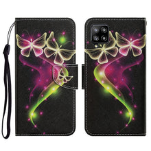 Load image into Gallery viewer, Coloured Drawing Pattern Horizontal Flip PU Leather Case with Holder &amp; Card Slots &amp; Wallet &amp; Lanyard, For Samsung Galaxy A02, For Samsung Galaxy A22 4G, For Samsung Galaxy A22 5G