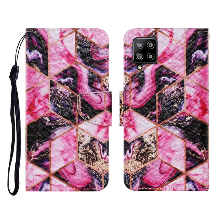 Coloured Drawing Pattern Horizontal Flip PU Leather Case with Holder & Card Slots & Wallet & Lanyard, For Samsung Galaxy A02, For Samsung Galaxy A22 4G, For Samsung Galaxy A22 5G