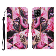 Load image into Gallery viewer, Coloured Drawing Pattern Horizontal Flip PU Leather Case with Holder &amp; Card Slots &amp; Wallet &amp; Lanyard, For Samsung Galaxy A02, For Samsung Galaxy A22 4G, For Samsung Galaxy A22 5G
