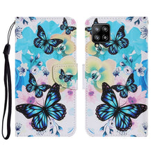 Load image into Gallery viewer, Coloured Drawing Pattern Horizontal Flip PU Leather Case with Holder &amp; Card Slots &amp; Wallet &amp; Lanyard, For Samsung Galaxy A02, For Samsung Galaxy A22 4G, For Samsung Galaxy A22 5G