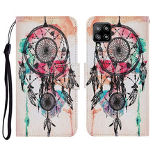 Load image into Gallery viewer, Coloured Drawing Pattern Horizontal Flip PU Leather Case with Holder &amp; Card Slots &amp; Wallet &amp; Lanyard, For Samsung Galaxy A02, For Samsung Galaxy A22 4G, For Samsung Galaxy A22 5G