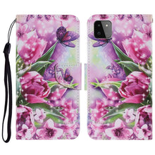 Load image into Gallery viewer, Coloured Drawing Pattern Horizontal Flip PU Leather Case with Holder &amp; Card Slots &amp; Wallet &amp; Lanyard, For Samsung Galaxy A02, For Samsung Galaxy A22 4G, For Samsung Galaxy A22 5G