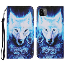 Load image into Gallery viewer, Coloured Drawing Pattern Horizontal Flip PU Leather Case with Holder &amp; Card Slots &amp; Wallet &amp; Lanyard, For Samsung Galaxy A02, For Samsung Galaxy A22 4G, For Samsung Galaxy A22 5G