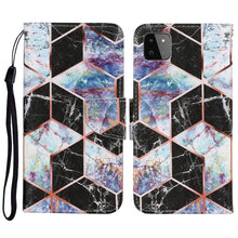 Load image into Gallery viewer, Coloured Drawing Pattern Horizontal Flip PU Leather Case with Holder &amp; Card Slots &amp; Wallet &amp; Lanyard, For Samsung Galaxy A02, For Samsung Galaxy A22 4G, For Samsung Galaxy A22 5G
