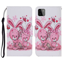 Load image into Gallery viewer, Coloured Drawing Pattern Horizontal Flip PU Leather Case with Holder &amp; Card Slots &amp; Wallet &amp; Lanyard, For Samsung Galaxy A02, For Samsung Galaxy A22 4G, For Samsung Galaxy A22 5G