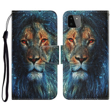 Load image into Gallery viewer, Coloured Drawing Pattern Horizontal Flip PU Leather Case with Holder &amp; Card Slots &amp; Wallet &amp; Lanyard, For Samsung Galaxy A02, For Samsung Galaxy A22 4G, For Samsung Galaxy A22 5G