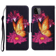 Load image into Gallery viewer, Coloured Drawing Pattern Horizontal Flip PU Leather Case with Holder &amp; Card Slots &amp; Wallet &amp; Lanyard, For Samsung Galaxy A02, For Samsung Galaxy A22 4G, For Samsung Galaxy A22 5G
