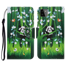 Load image into Gallery viewer, Coloured Drawing Pattern Horizontal Flip PU Leather Case with Holder &amp; Card Slots &amp; Wallet &amp; Lanyard, For Samsung Galaxy A02, For Samsung Galaxy A22 4G, For Samsung Galaxy A22 5G