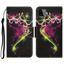 Load image into Gallery viewer, Coloured Drawing Pattern Horizontal Flip PU Leather Case with Holder &amp; Card Slots &amp; Wallet &amp; Lanyard, For Samsung Galaxy A02, For Samsung Galaxy A22 4G, For Samsung Galaxy A22 5G