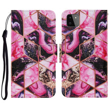 Load image into Gallery viewer, Coloured Drawing Pattern Horizontal Flip PU Leather Case with Holder &amp; Card Slots &amp; Wallet &amp; Lanyard, For Samsung Galaxy A02, For Samsung Galaxy A22 4G, For Samsung Galaxy A22 5G