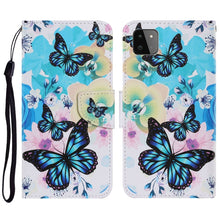 Load image into Gallery viewer, Coloured Drawing Pattern Horizontal Flip PU Leather Case with Holder &amp; Card Slots &amp; Wallet &amp; Lanyard, For Samsung Galaxy A02, For Samsung Galaxy A22 4G, For Samsung Galaxy A22 5G