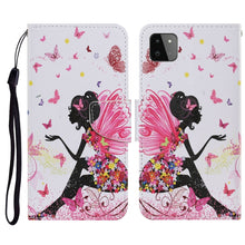 Load image into Gallery viewer, Coloured Drawing Pattern Horizontal Flip PU Leather Case with Holder &amp; Card Slots &amp; Wallet &amp; Lanyard, For Samsung Galaxy A02, For Samsung Galaxy A22 4G, For Samsung Galaxy A22 5G