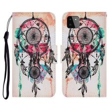 Load image into Gallery viewer, Coloured Drawing Pattern Horizontal Flip PU Leather Case with Holder &amp; Card Slots &amp; Wallet &amp; Lanyard, For Samsung Galaxy A02, For Samsung Galaxy A22 4G, For Samsung Galaxy A22 5G