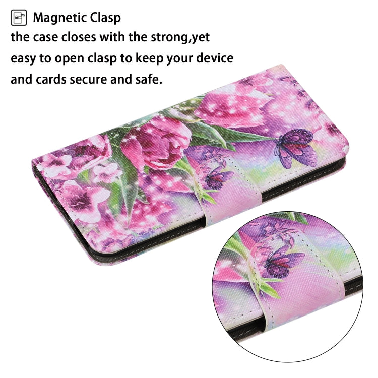 Coloured Drawing Pattern Horizontal Flip PU Leather Case with Holder & Card Slots & Wallet & Lanyard, For Samsung Galaxy A32 4G, For Samsung Galaxy S21 FE, For Xiaomi Redmi 9T