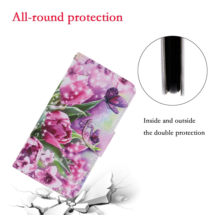 Coloured Drawing Pattern Horizontal Flip PU Leather Case with Holder & Card Slots & Wallet & Lanyard, For Samsung Galaxy A32 4G, For Samsung Galaxy S21 FE, For Xiaomi Redmi 9T