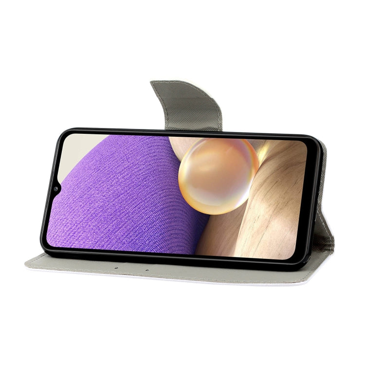 Coloured Drawing Pattern Horizontal Flip PU Leather Case with Holder & Card Slots & Wallet & Lanyard, For Samsung Galaxy A32 4G, For Samsung Galaxy S21 FE, For Xiaomi Redmi 9T
