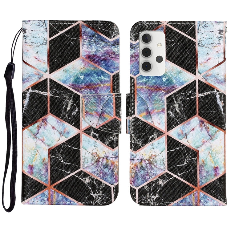 Coloured Drawing Pattern Horizontal Flip PU Leather Case with Holder & Card Slots & Wallet & Lanyard, For Samsung Galaxy A32 4G, For Samsung Galaxy S21 FE, For Xiaomi Redmi 9T