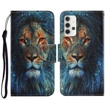 Load image into Gallery viewer, Coloured Drawing Pattern Horizontal Flip PU Leather Case with Holder &amp; Card Slots &amp; Wallet &amp; Lanyard, For Samsung Galaxy A32 4G, For Samsung Galaxy S21 FE, For Xiaomi Redmi 9T