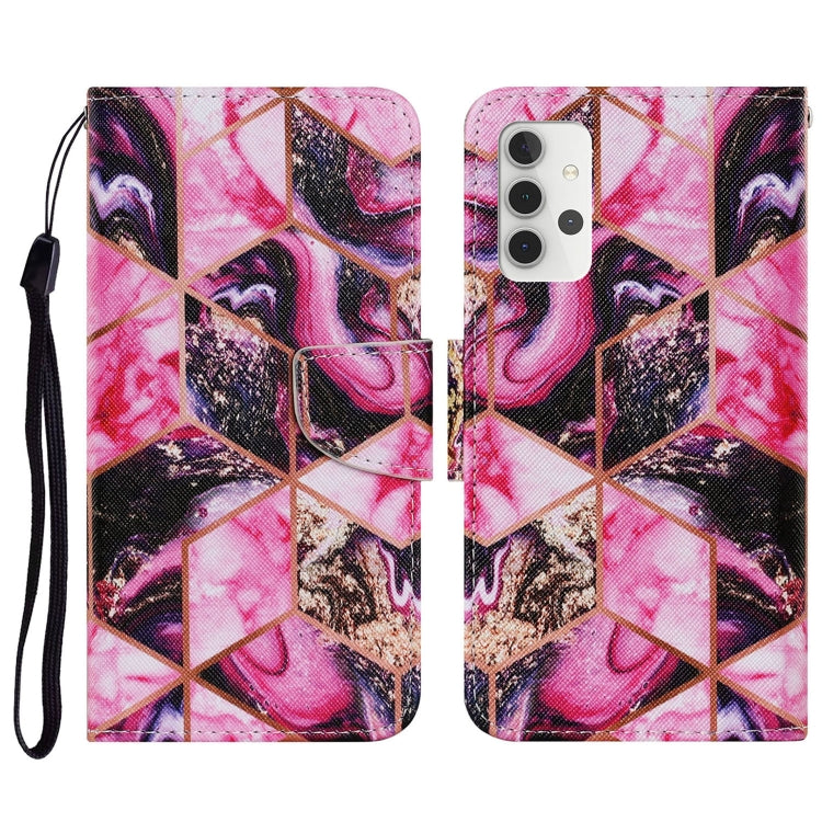 Coloured Drawing Pattern Horizontal Flip PU Leather Case with Holder & Card Slots & Wallet & Lanyard, For Samsung Galaxy A32 4G, For Samsung Galaxy S21 FE, For Xiaomi Redmi 9T