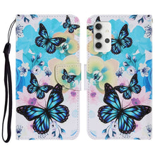 Load image into Gallery viewer, Coloured Drawing Pattern Horizontal Flip PU Leather Case with Holder &amp; Card Slots &amp; Wallet &amp; Lanyard, For Samsung Galaxy A32 4G, For Samsung Galaxy S21 FE, For Xiaomi Redmi 9T