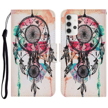 Load image into Gallery viewer, Coloured Drawing Pattern Horizontal Flip PU Leather Case with Holder &amp; Card Slots &amp; Wallet &amp; Lanyard, For Samsung Galaxy A32 4G, For Samsung Galaxy S21 FE, For Xiaomi Redmi 9T
