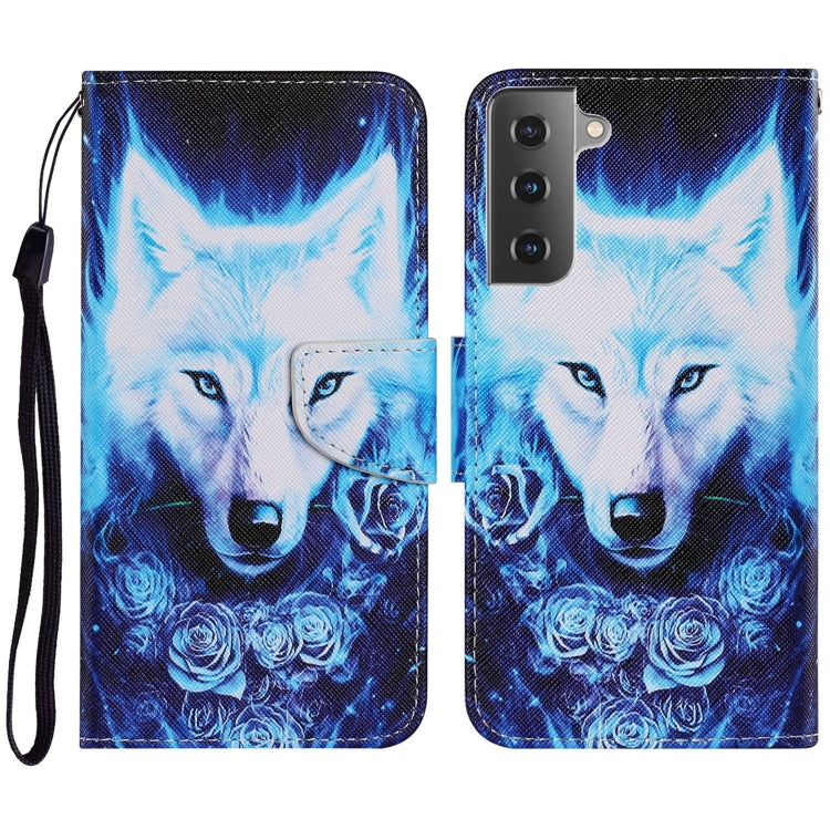 Coloured Drawing Pattern Horizontal Flip PU Leather Case with Holder & Card Slots & Wallet & Lanyard, For Samsung Galaxy A32 4G, For Samsung Galaxy S21 FE, For Xiaomi Redmi 9T