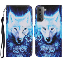 Load image into Gallery viewer, Coloured Drawing Pattern Horizontal Flip PU Leather Case with Holder &amp; Card Slots &amp; Wallet &amp; Lanyard, For Samsung Galaxy A32 4G, For Samsung Galaxy S21 FE, For Xiaomi Redmi 9T