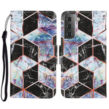 Load image into Gallery viewer, Coloured Drawing Pattern Horizontal Flip PU Leather Case with Holder &amp; Card Slots &amp; Wallet &amp; Lanyard, For Samsung Galaxy A32 4G, For Samsung Galaxy S21 FE, For Xiaomi Redmi 9T