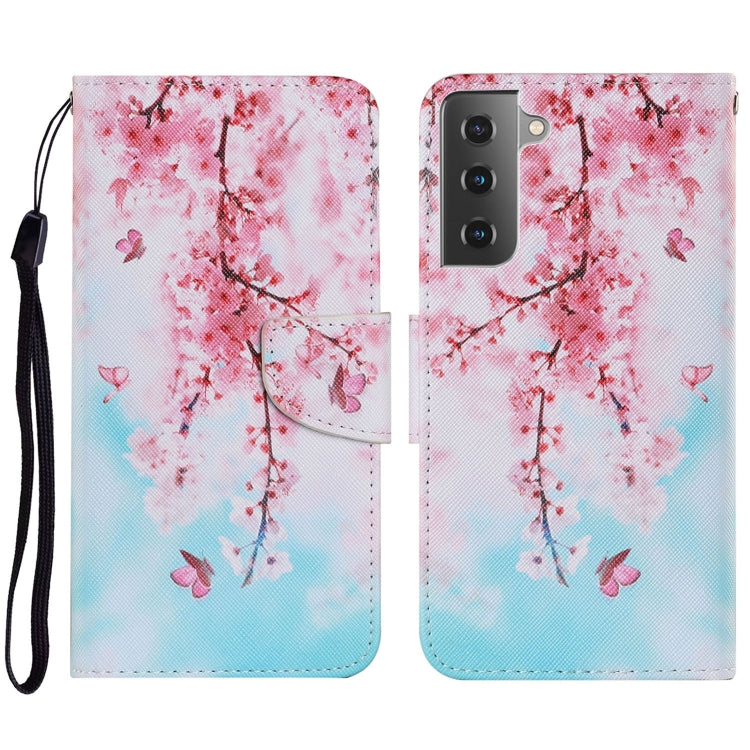 Coloured Drawing Pattern Horizontal Flip PU Leather Case with Holder & Card Slots & Wallet & Lanyard, For Samsung Galaxy A32 4G, For Samsung Galaxy S21 FE, For Xiaomi Redmi 9T