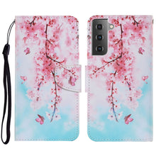 Load image into Gallery viewer, Coloured Drawing Pattern Horizontal Flip PU Leather Case with Holder &amp; Card Slots &amp; Wallet &amp; Lanyard, For Samsung Galaxy A32 4G, For Samsung Galaxy S21 FE, For Xiaomi Redmi 9T