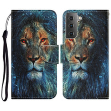 Load image into Gallery viewer, Coloured Drawing Pattern Horizontal Flip PU Leather Case with Holder &amp; Card Slots &amp; Wallet &amp; Lanyard, For Samsung Galaxy A32 4G, For Samsung Galaxy S21 FE, For Xiaomi Redmi 9T