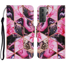 Load image into Gallery viewer, Coloured Drawing Pattern Horizontal Flip PU Leather Case with Holder &amp; Card Slots &amp; Wallet &amp; Lanyard, For Samsung Galaxy A32 4G, For Samsung Galaxy S21 FE, For Xiaomi Redmi 9T