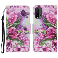 Load image into Gallery viewer, Coloured Drawing Pattern Horizontal Flip PU Leather Case with Holder &amp; Card Slots &amp; Wallet &amp; Lanyard, For Samsung Galaxy A32 4G, For Samsung Galaxy S21 FE, For Xiaomi Redmi 9T
